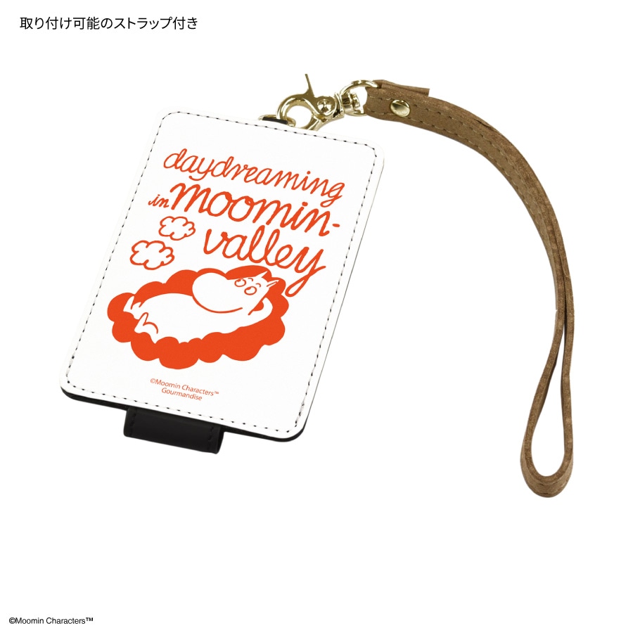 ムーミン【daydreaming in moomin valley】 ICカードケース | アイテム