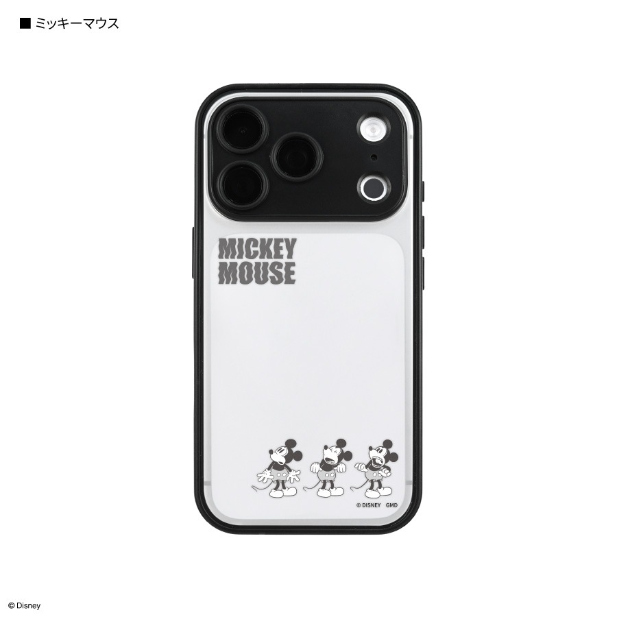 ディズニーキャラクター ／ IIIIfit プランプフレーム iPhone18 Pro / 17 Pro 対応 ケース