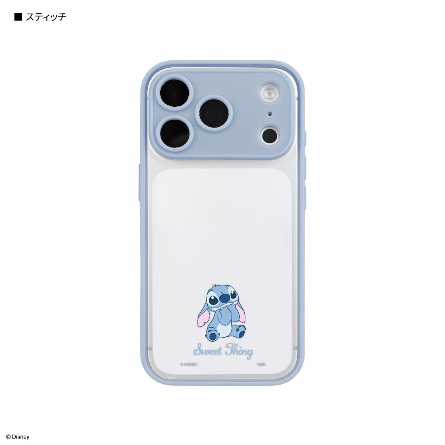 ディズニーキャラクター ／ IIIIfit プランプフレーム iPhone18 Pro / 17 Pro 対応 ケース