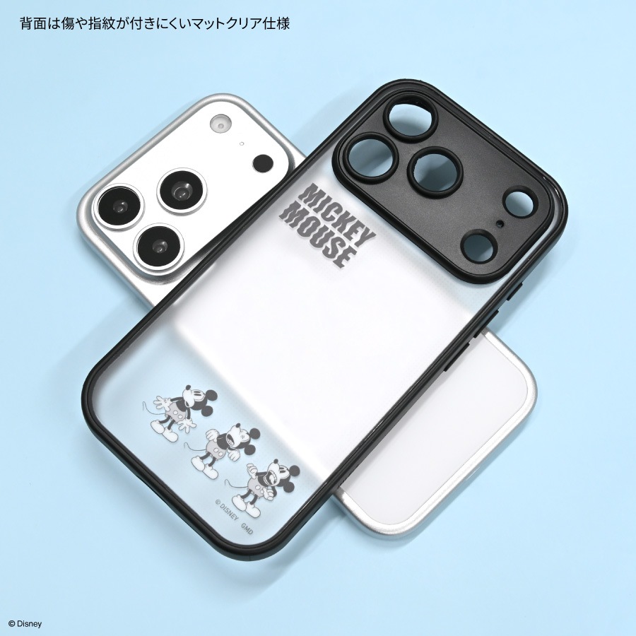 ディズニーキャラクター ／ IIIIfit プランプフレーム iPhone18 Pro / 17 Pro 対応 ケース