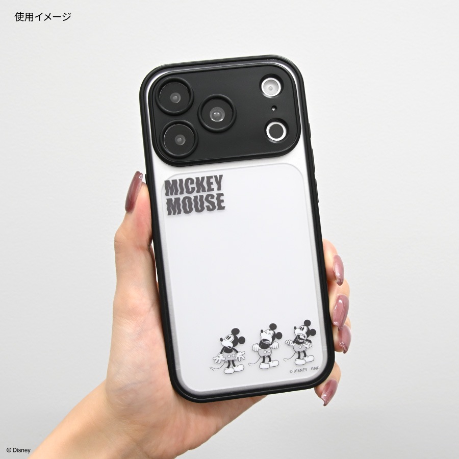 ディズニーキャラクター ／ IIIIfit プランプフレーム iPhone18 Pro / 17 Pro 対応 ケース