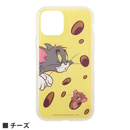 トムとジェリー　IIIIfit Clear iPhone12/12 Pro対応ケース