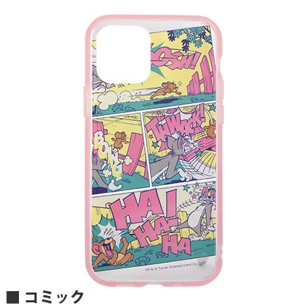 トムとジェリー　IIIIfit Clear iPhone12/12 Pro対応ケース