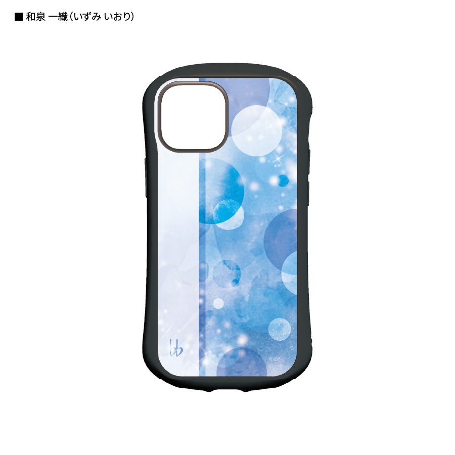 アイドリッシュセブン　iPhone13 mini/12 mini対応ハイブリッドガラスケース