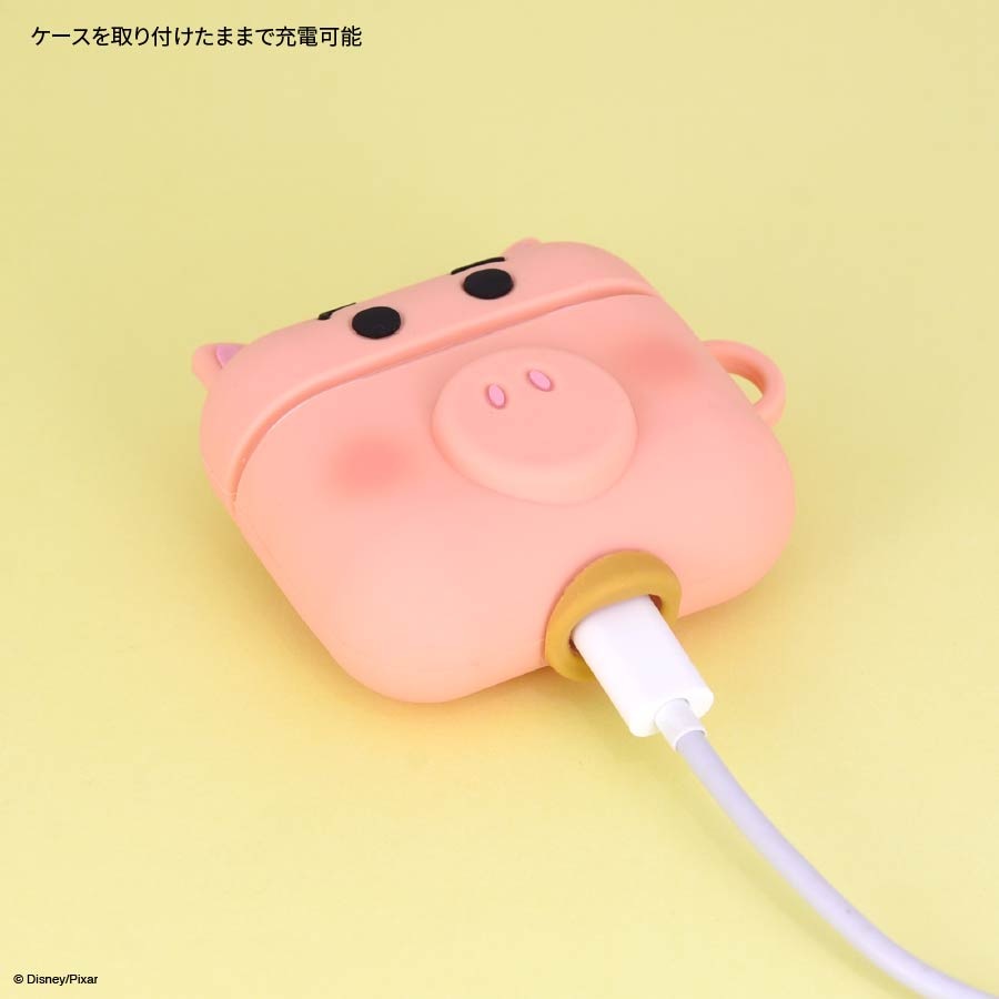 ピクサーキャラクター／ AirPods(第3世代)対応 シリコンケース