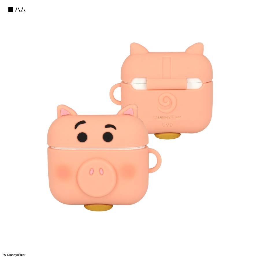 ピクサーキャラクター／ AirPods(第3世代)対応 シリコンケース