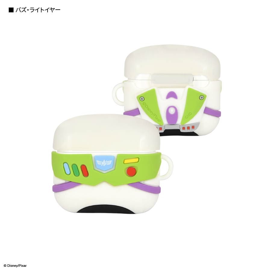 ピクサーキャラクター／ AirPods(第3世代)対応 シリコンケース | た行