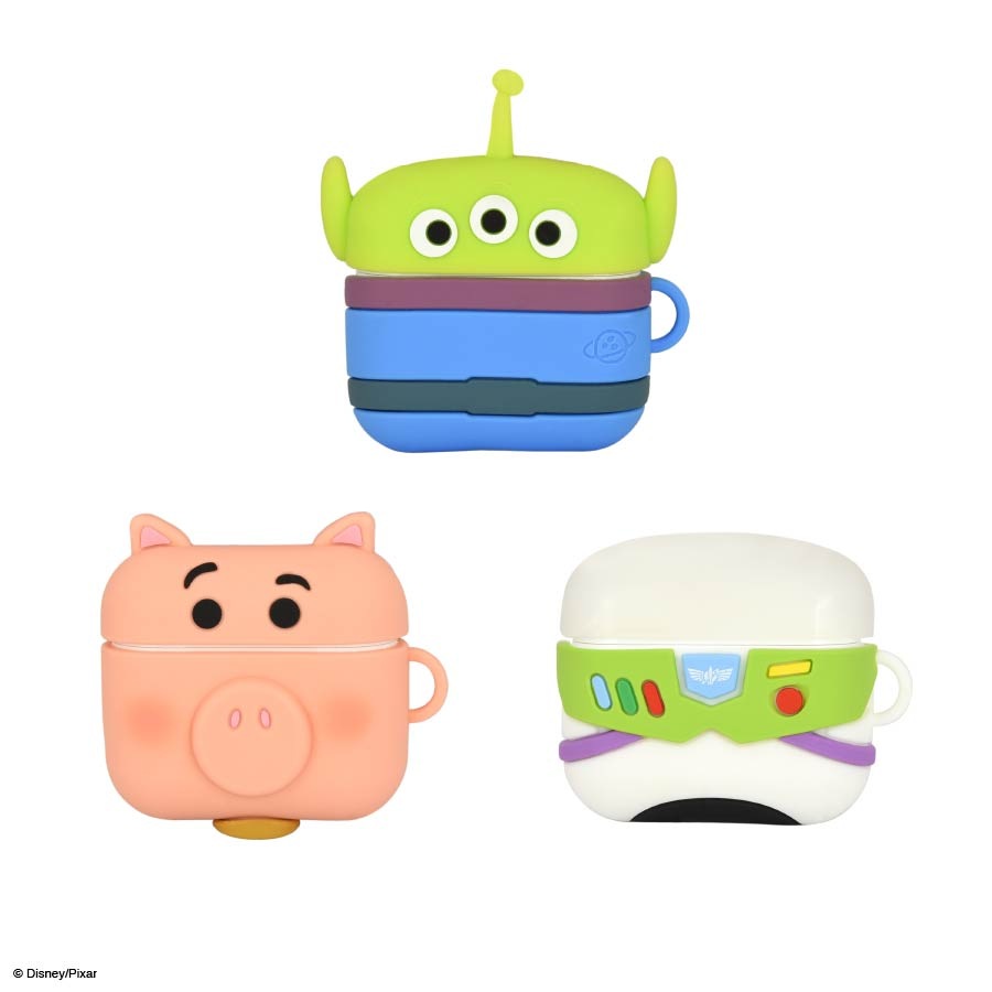 ピクサーキャラクター／ AirPods(第3世代)対応 シリコンケース