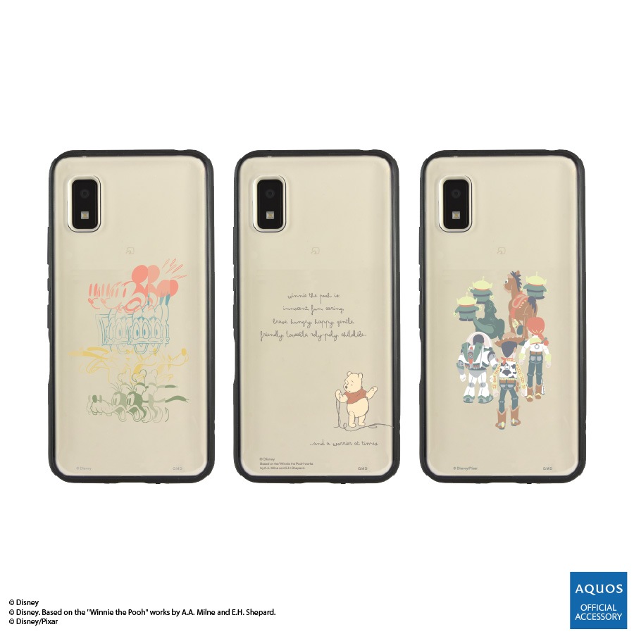 ディズニーキャラクター、ピクサーキャラクター / IIIIfit Clear