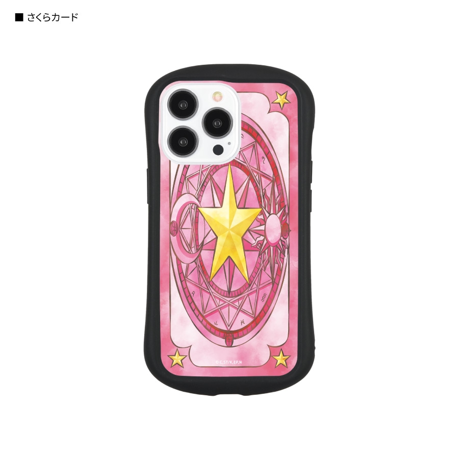 カードキャプターさくら iPhone13 Pro対応 ハイブリッドクリア