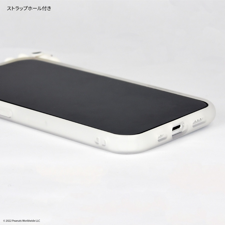 ピーナッツ フレーム IIIIfit Clear iPhone13対応ケース | 新着