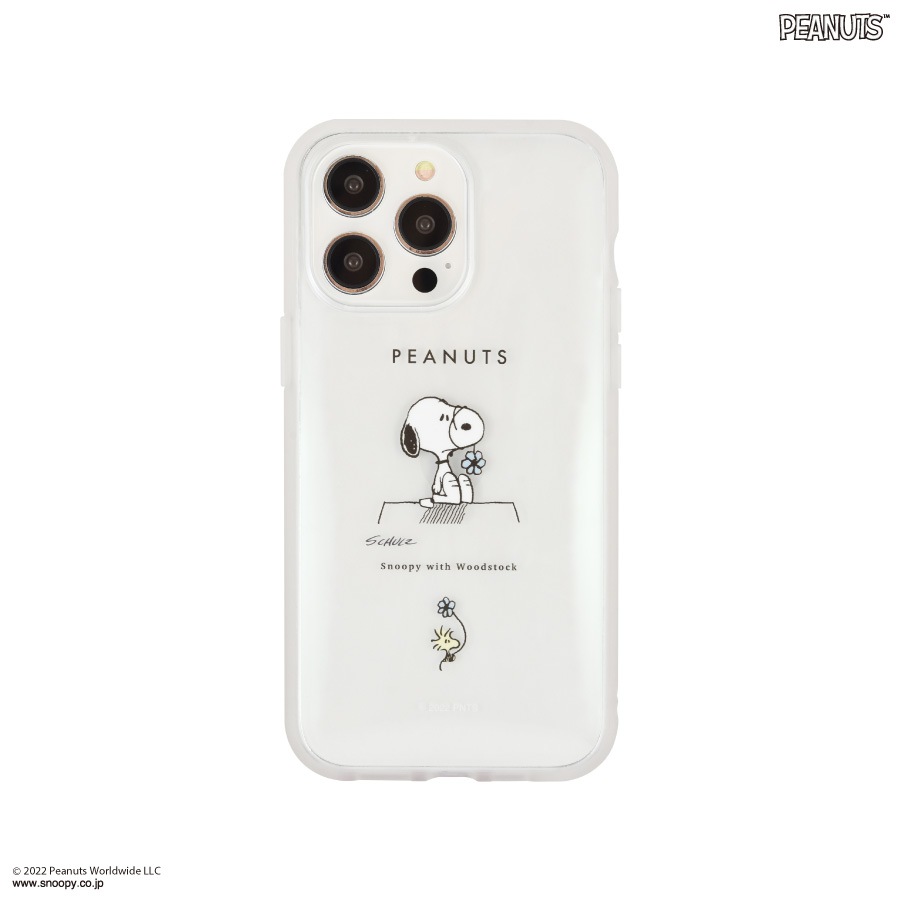 ピーナッツ IIIIfit Clear iPhone14 Pro Max / 13 Pro Max / 12 Pro Max 対応 ケース