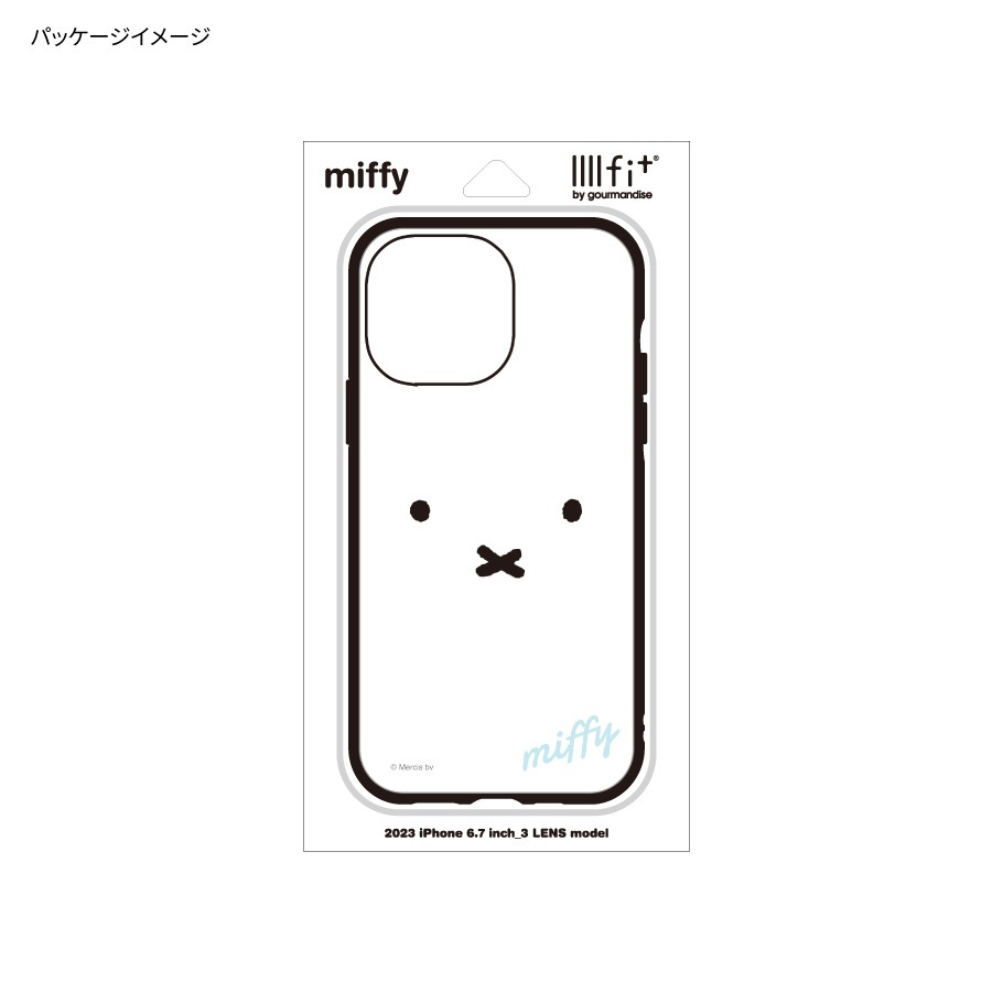 ミッフィー IIIIfit iPhone15 Pro Max 対応 ケース | ま行,ミッフィー