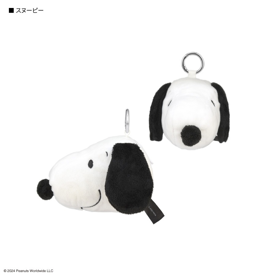 ピーナッツ スヌーピー イヤホンマルチポーチ | は行,ピーナッツ