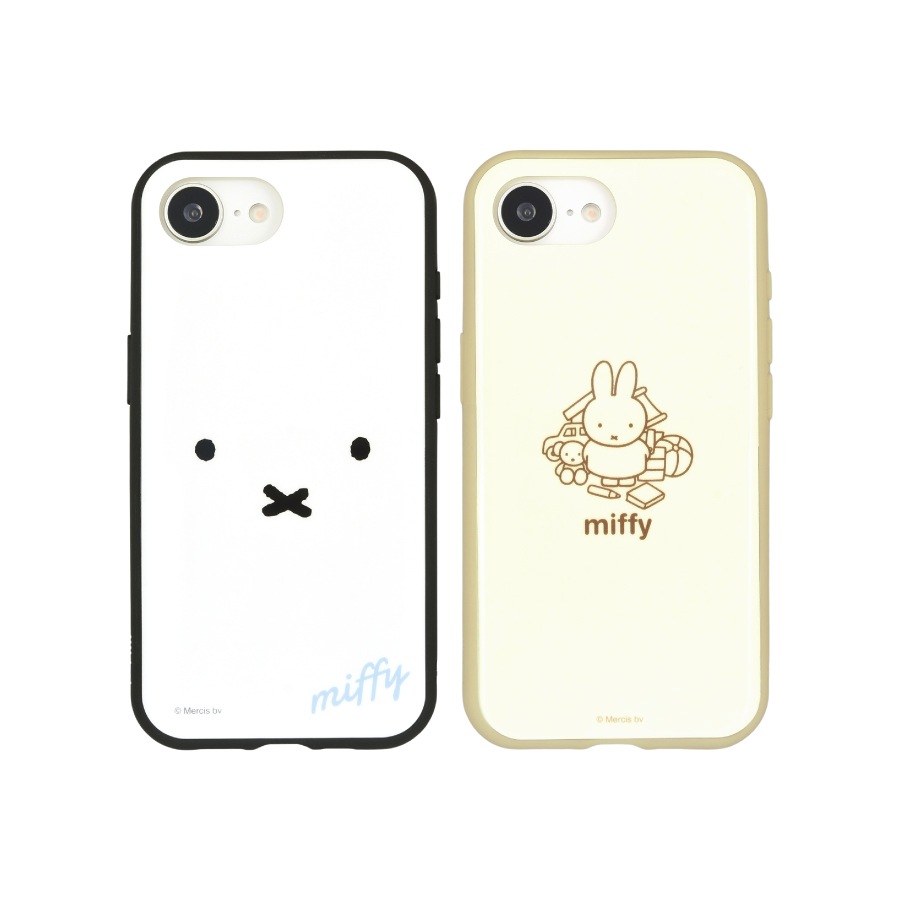 ミッフィー IIIIfit iPhone16e 対応 ケース