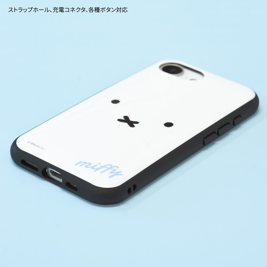 ミッフィー IIIIfit iPhone16e 対応 ケース | ま行,ミッフィー