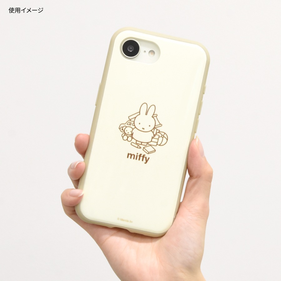 みっふぃー ミッフィー IIIIfit Clear iPhone16 対応 ケース | ま行