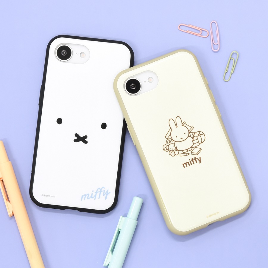 e.miffy.02ページ ミッフィー IIIIfit iPhone16 対応 ケース | ま行,ミッフィー