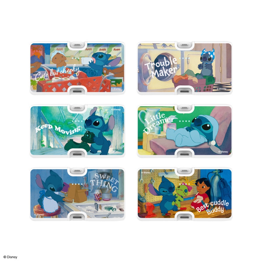 ディズニーキャラクター ／ Lightning / Type-C コネクタ付き リチウムイオン充電器 4000mAh