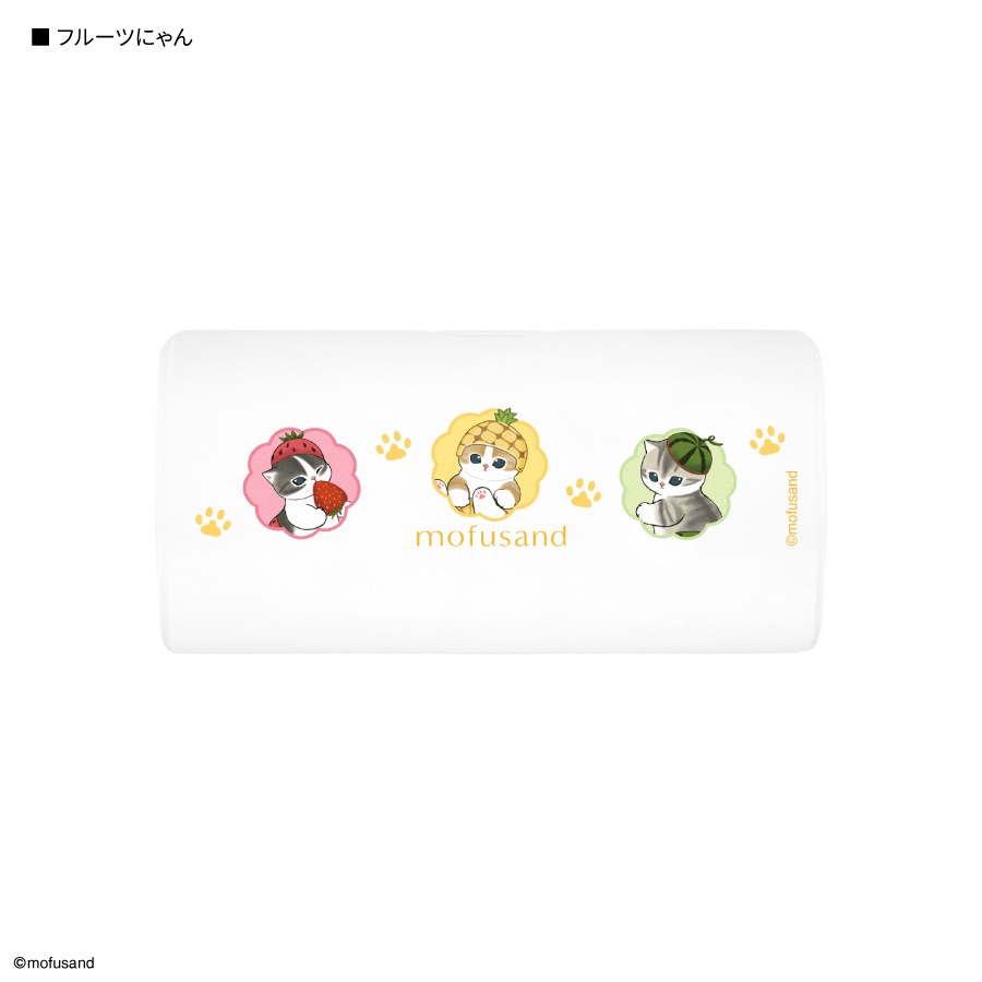 mofusand Type-C コネクタ付き リチウムイオン充電器 4000mAh