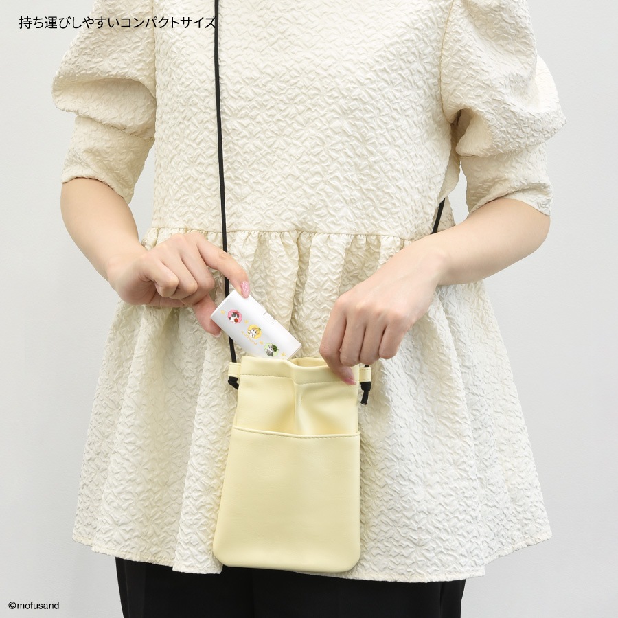 mofusand Type-C コネクタ付き リチウムイオン充電器 4000mAh