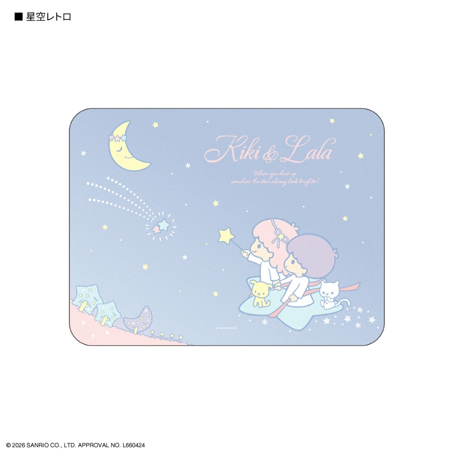 リトルツインスターズ マウスパッド | さ行,サンリオ,全ての