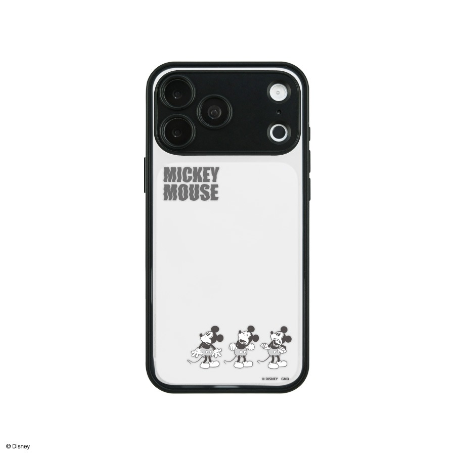 ディズニーキャラクター ／ IIIIfit プランプフレーム iPhone18 Pro Max / 17 Pro Max 対応 ケース 