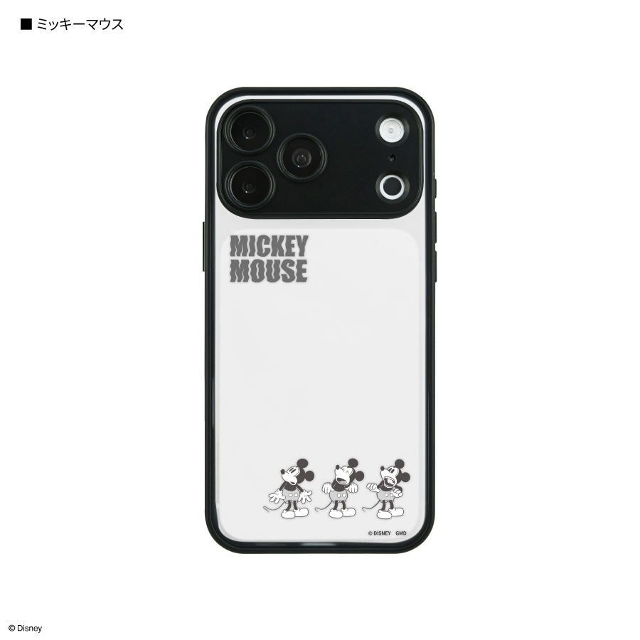 ディズニーキャラクター ／ IIIIfit プランプフレーム iPhone18 Pro Max / 17 Pro Max 対応 ケース 