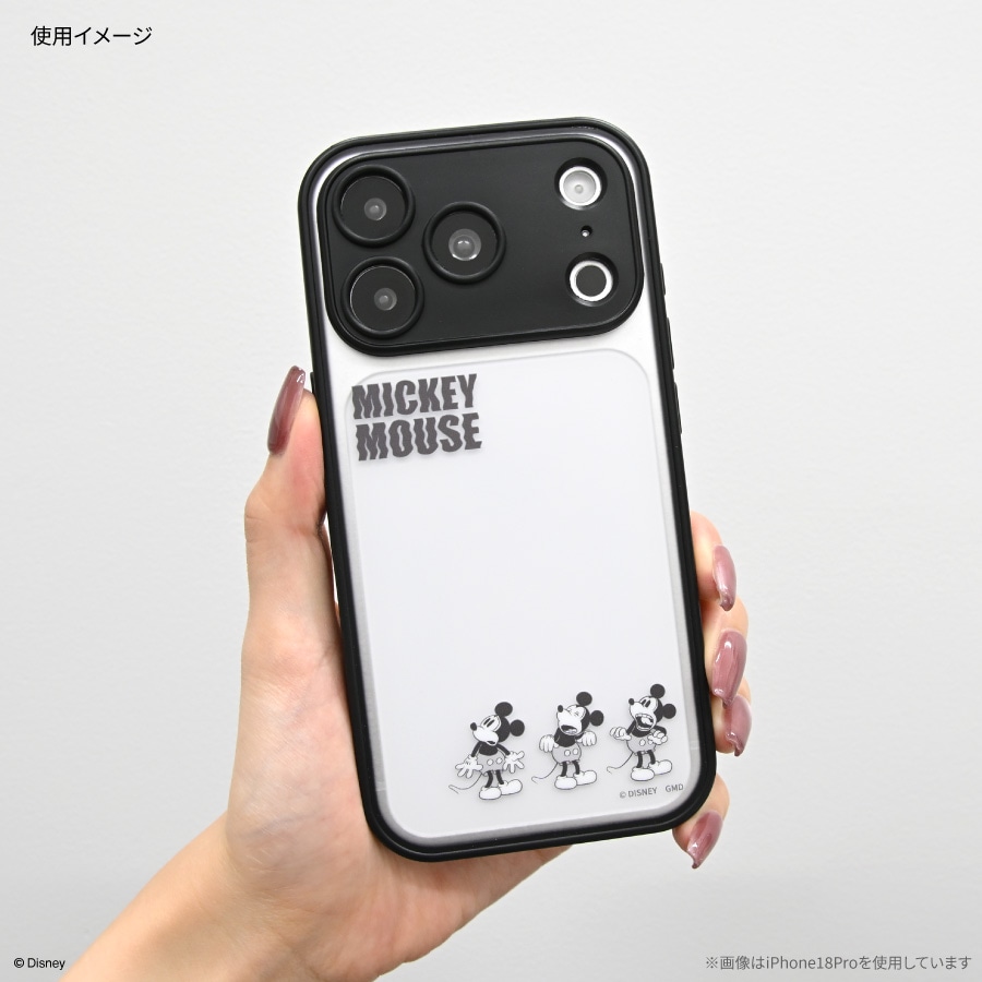 ディズニーキャラクター ／ IIIIfit プランプフレーム iPhone18 Pro Max / 17 Pro Max 対応 ケース 