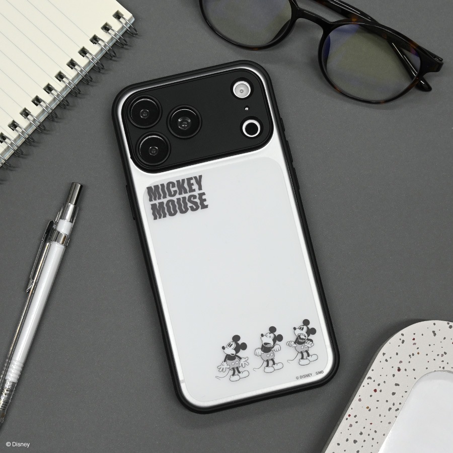 ディズニーキャラクター ／ IIIIfit プランプフレーム iPhone18 Pro Max / 17 Pro Max 対応 ケース 