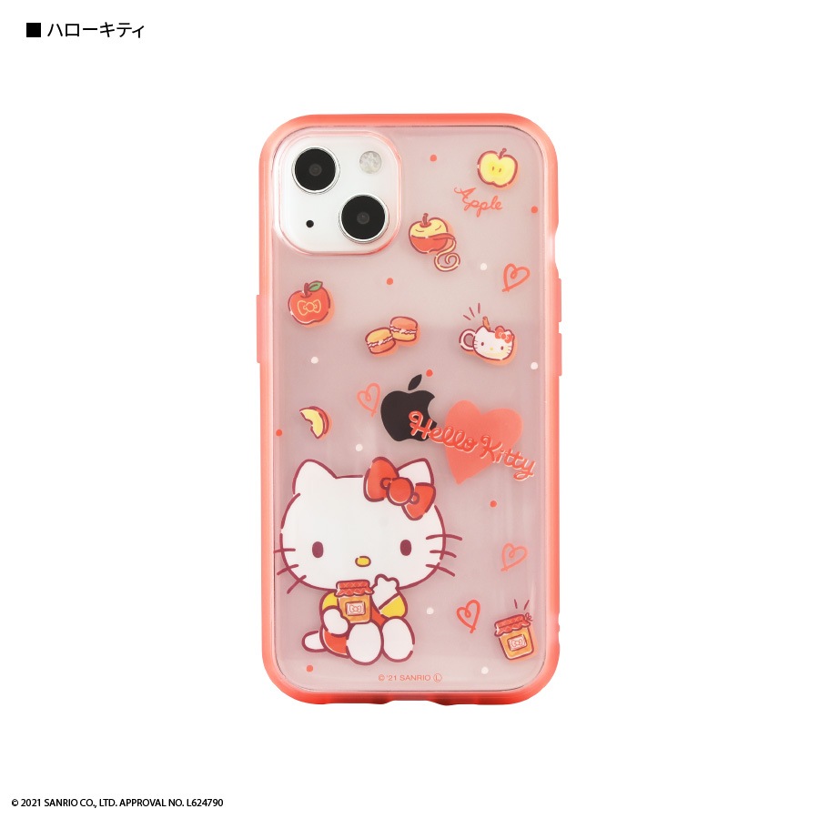 サンリオキャラクターズ Iiiifit Clear Iphone13対応ケース さ行 サンリオ ハローキティ スマホケース フィルム Iphone13 グルマンディーズ公式オンラインショップ