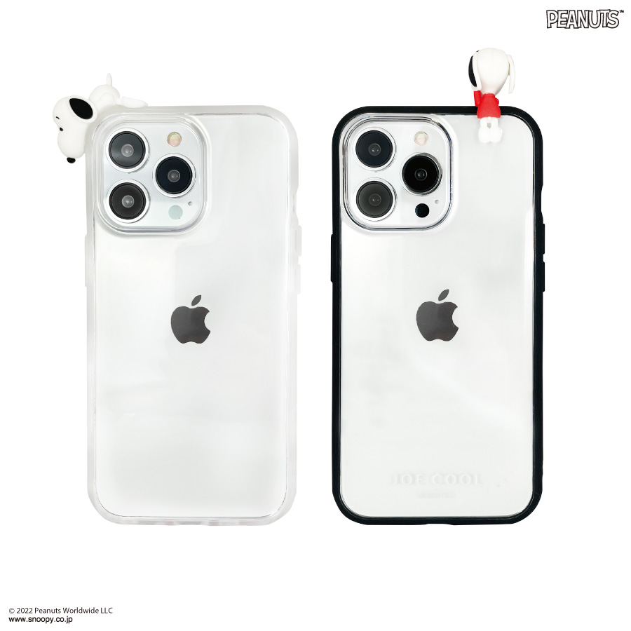 ピーナッツ フレーム IIIIfit Clear iPhone13 Pro対応ケース | 新着