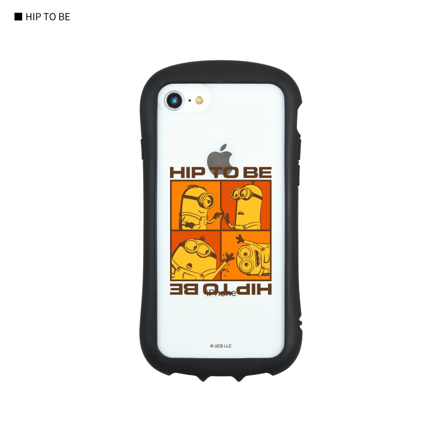 ミニオンズ フィーバー シリーズ Iphonese 第3世代 第2世代 8 7 6s 6対応 ハイブリッドクリアケース ま行 ミニオンズ スマホケース フィルム Iphonese 第3世代 第2世代 8 7 グルマンディーズ公式オンラインショップ