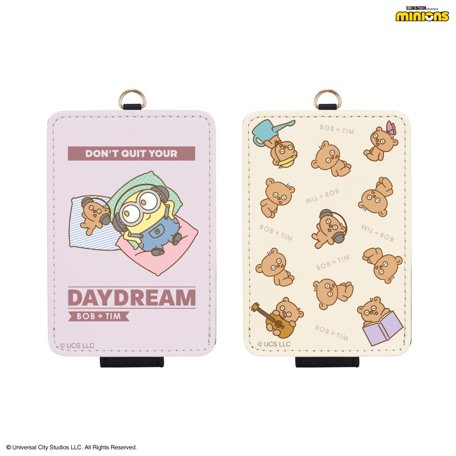 『怪盗グルー／ミニオンズ』シリーズ ICカードケース