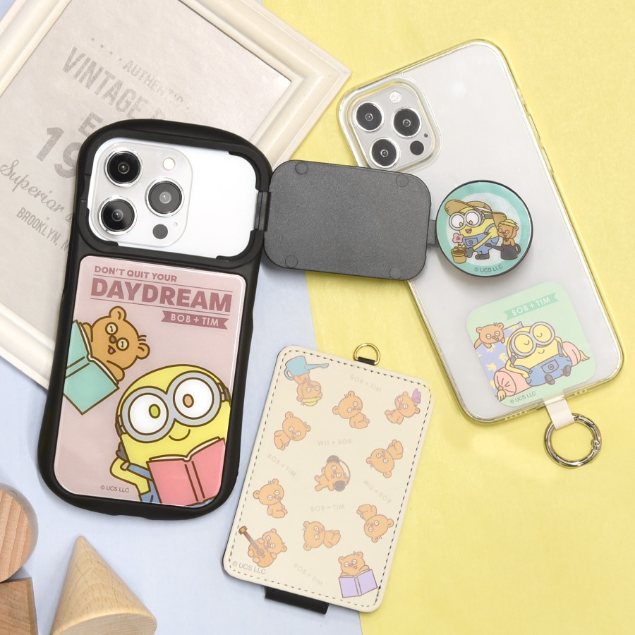 『怪盗グルー／ミニオンズ』シリーズ ICカードケース