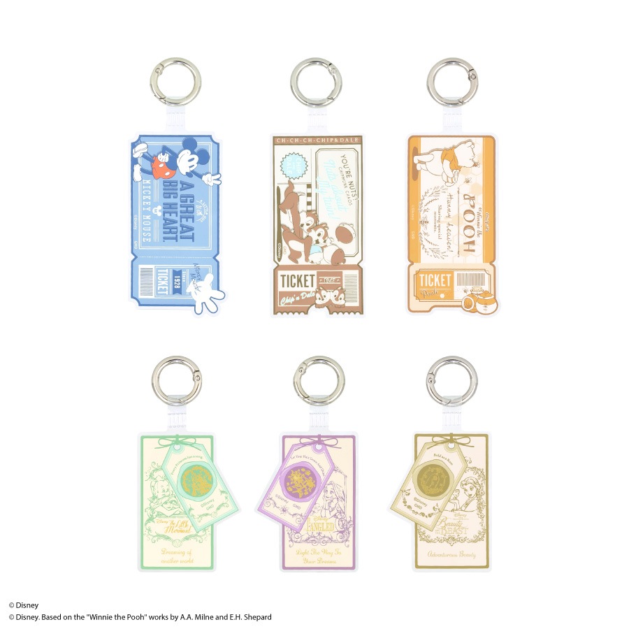 ディズニーキャラクター ／ マルチリングプラス