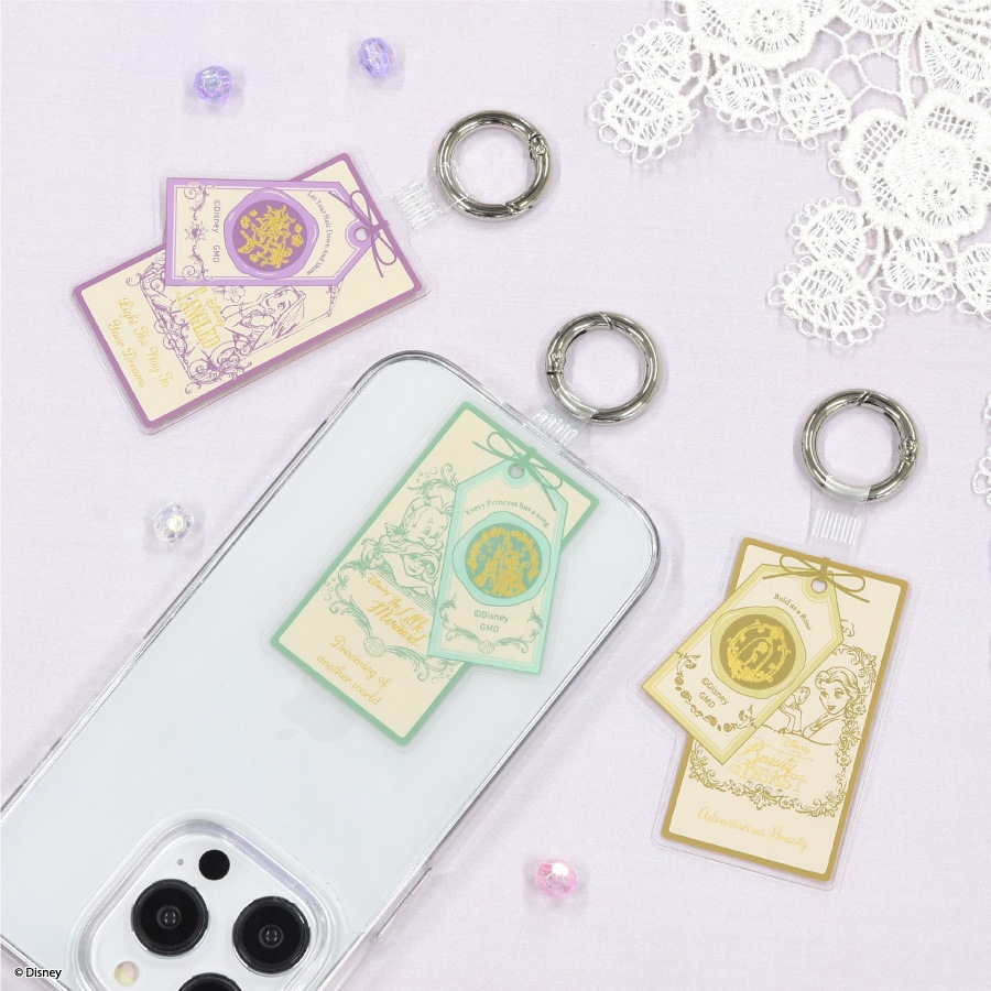 ディズニーキャラクター ／ マルチリングプラス