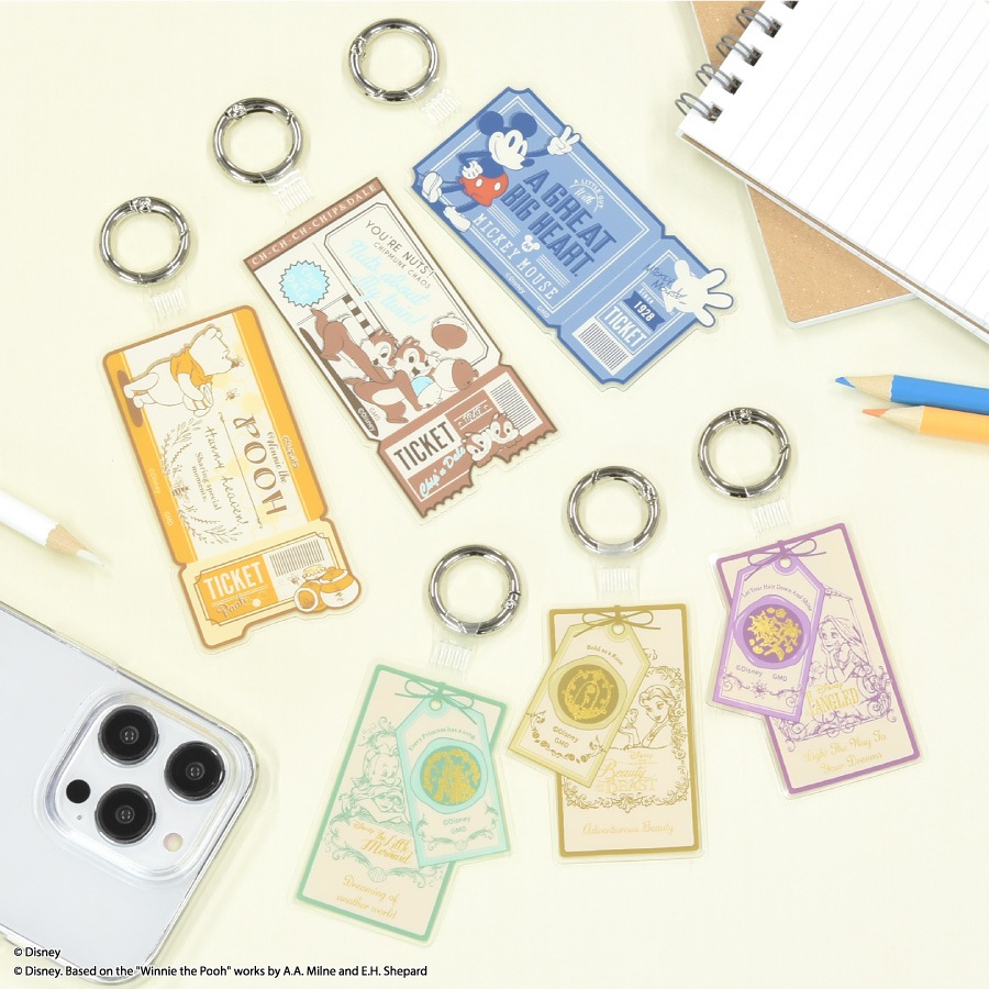 ディズニーキャラクター ／ マルチリングプラス