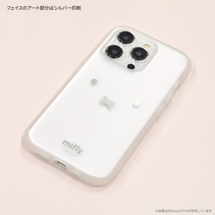 ミッフィー IIIIfit Clear iPhone15 / 14 / 13 対応 ケース | ま