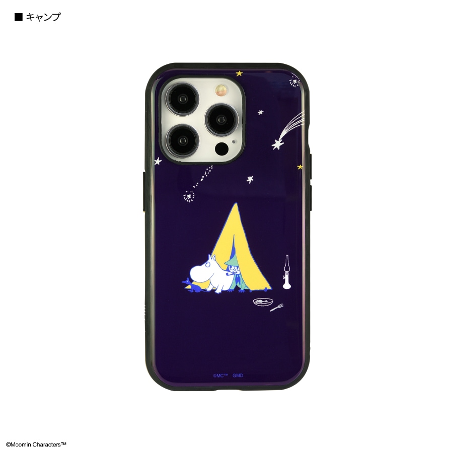 ムーミン IIIIfit iPhone15 Pro 対応 ケース | ま行,ムーミン