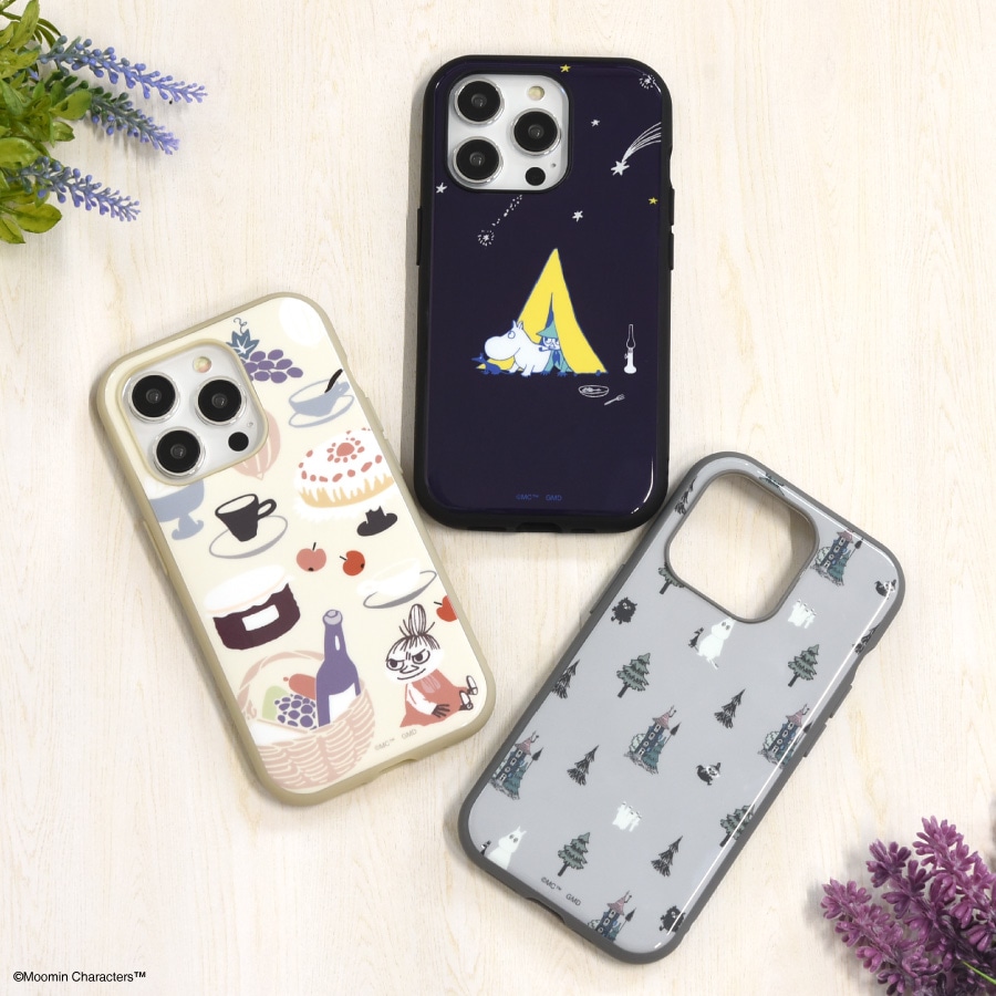 ムーミン IIIIfit iPhone15 Pro 対応 ケース | ま行,ムーミン