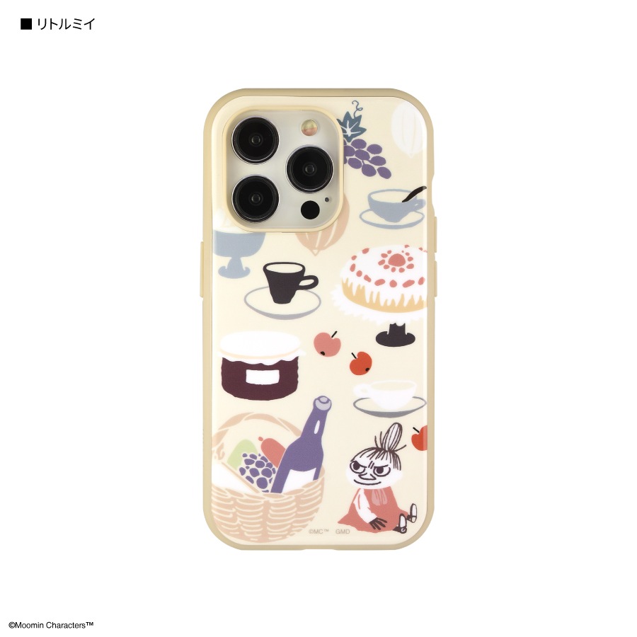 ムーミン IIIIfit iPhone15 Pro 対応 ケース | ま行,ムーミン