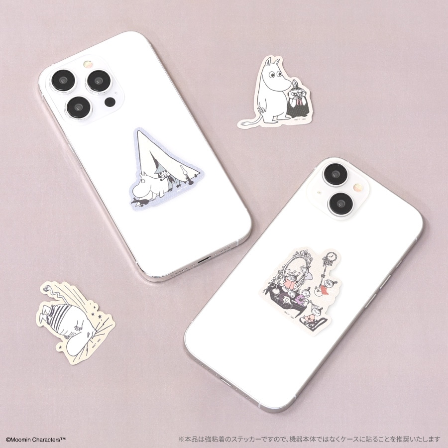 ムーミン モバイルステッカー