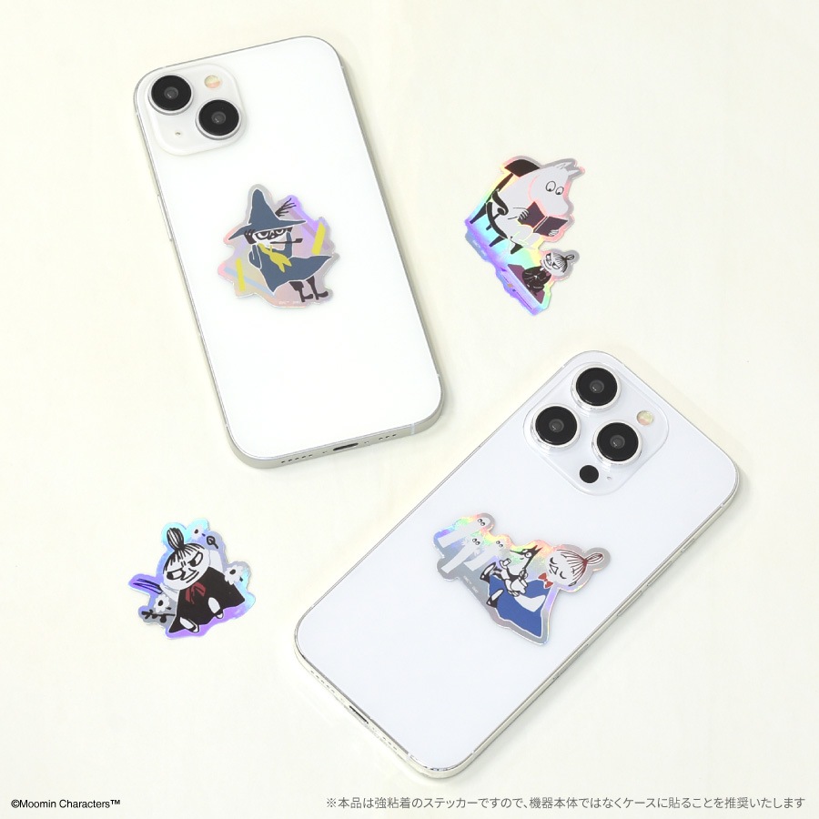 ムーミン モバイルステッカー