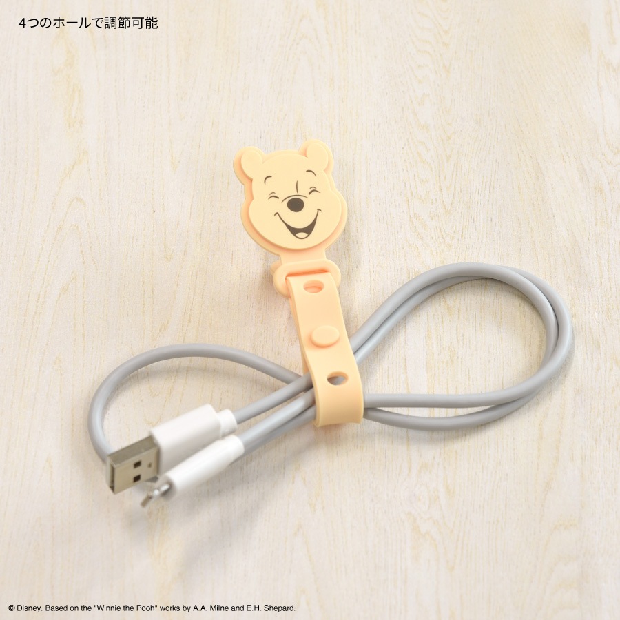 ディズニーキャラクター ／ ケーブルバンド