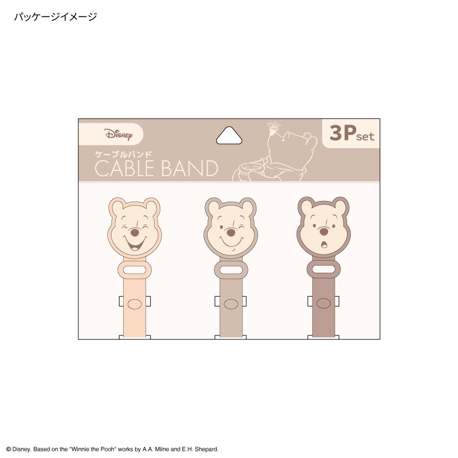 ディズニーキャラクター ／ ケーブルバンド