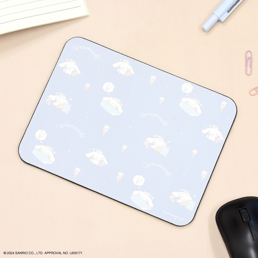 シナモロール のんびりナチュラル マウスパッド | アイテムから探す