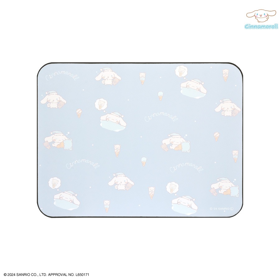 シナモロール のんびりナチュラル マウスパッド