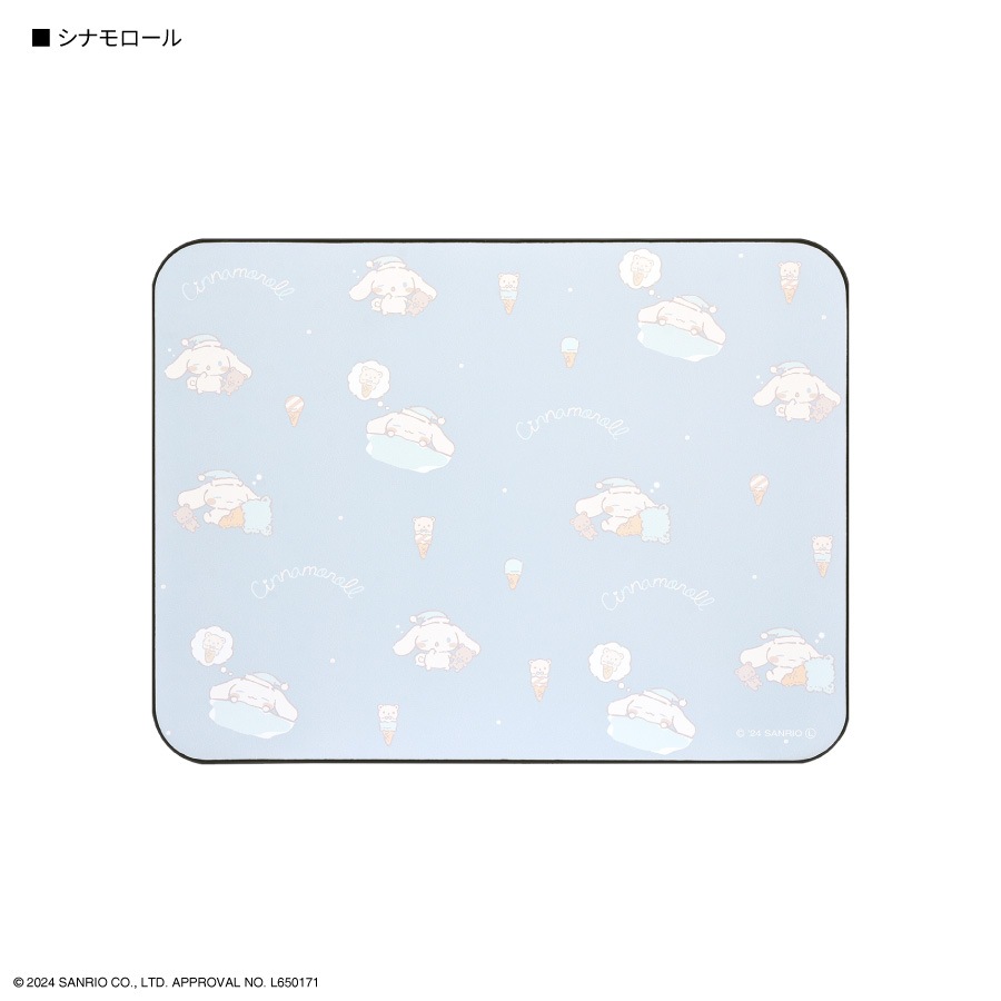 シナモロール のんびりナチュラル マウスパッド