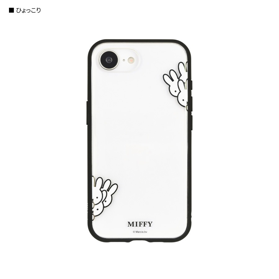 ミッフィー IIIIfit Clear iPhone16e 対応 ケース